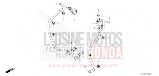 IGNITION COIL NC750XAS de 2025